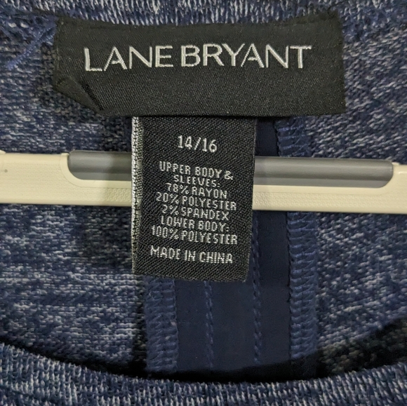 Lane Bryant long sleeved top/tunic - Picture 3 of 7